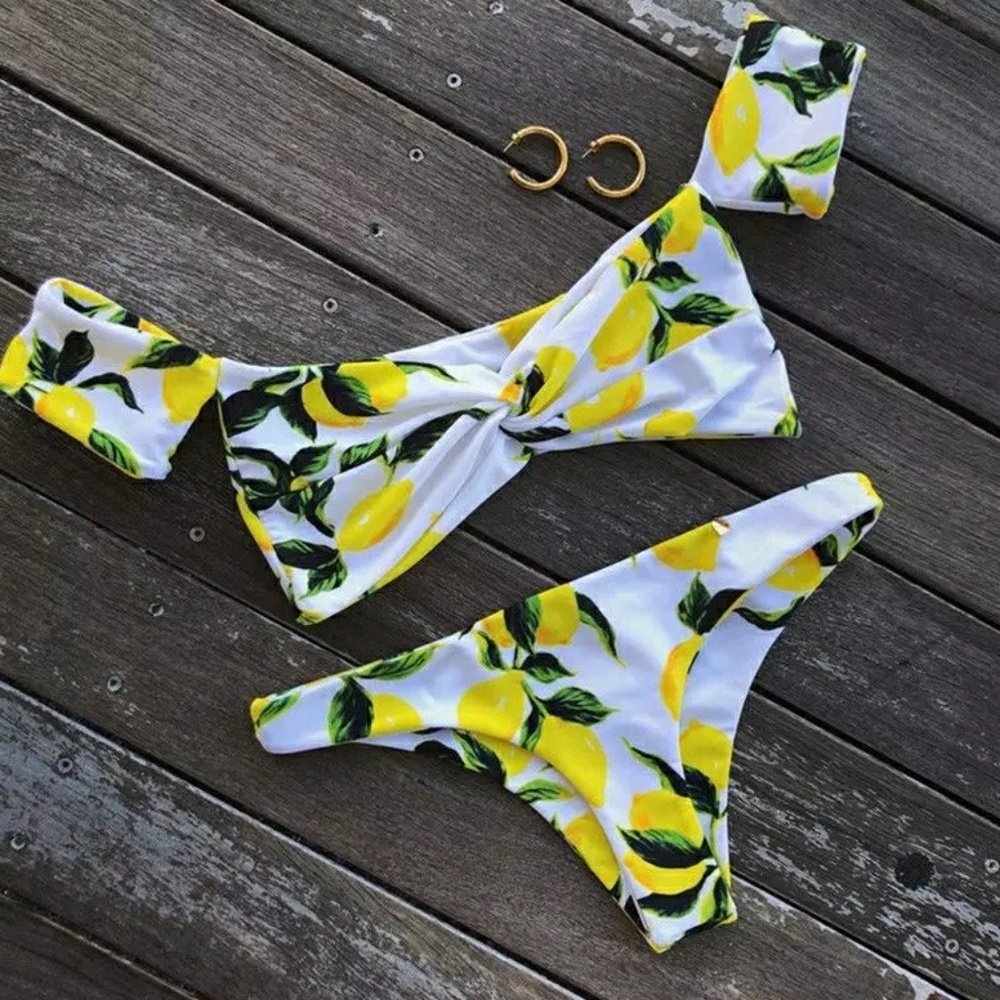 💛💛 **PRE-ORDER** LEMONADE BIKINI